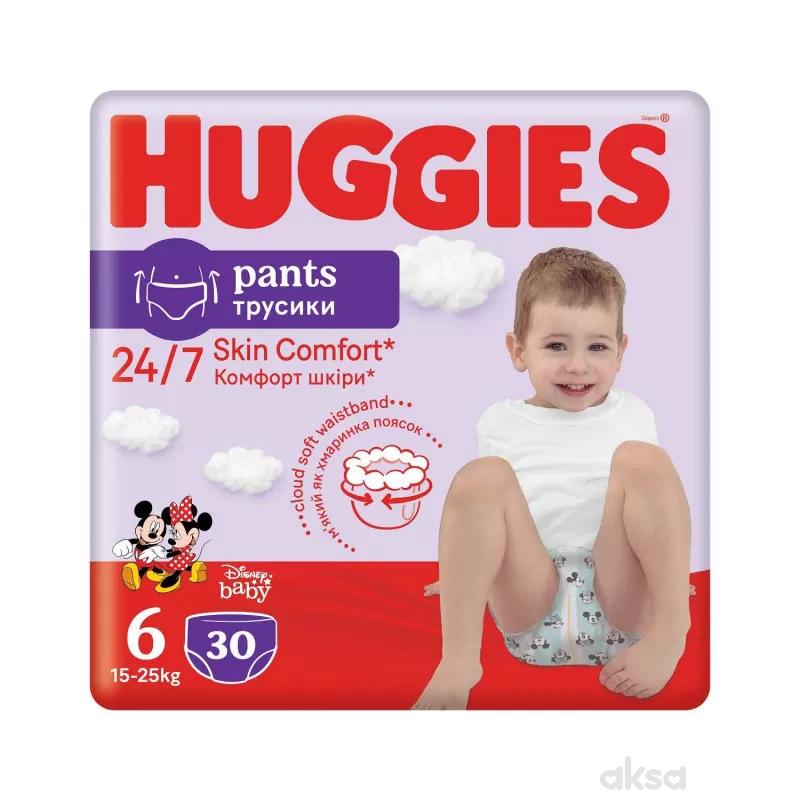Huggies pelene pants jumbo 6 15-25kg 30kom
