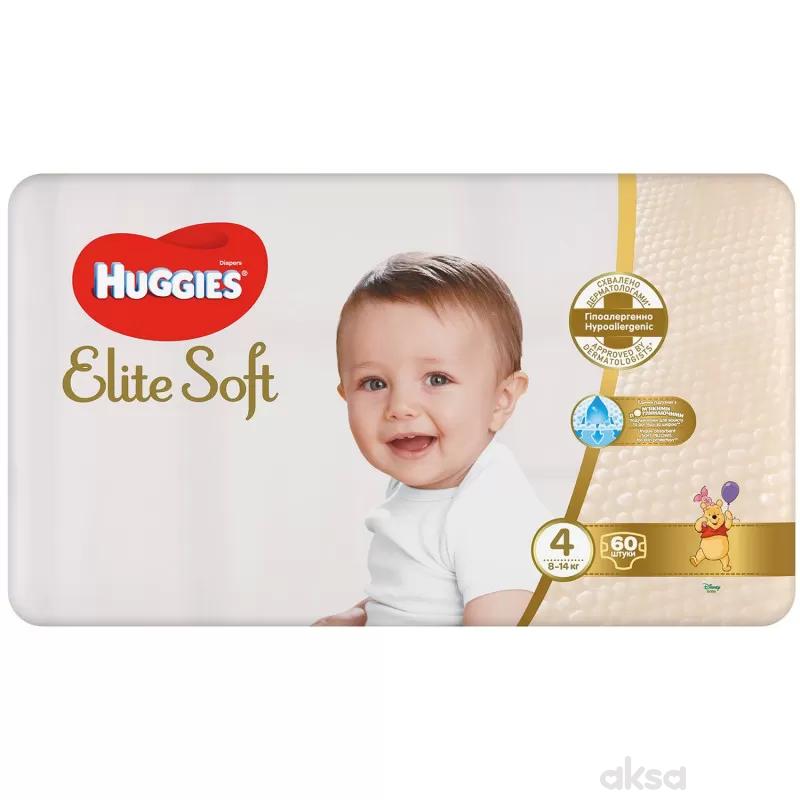 Huggies pelene esoft mega 4 8-14kg 60kom