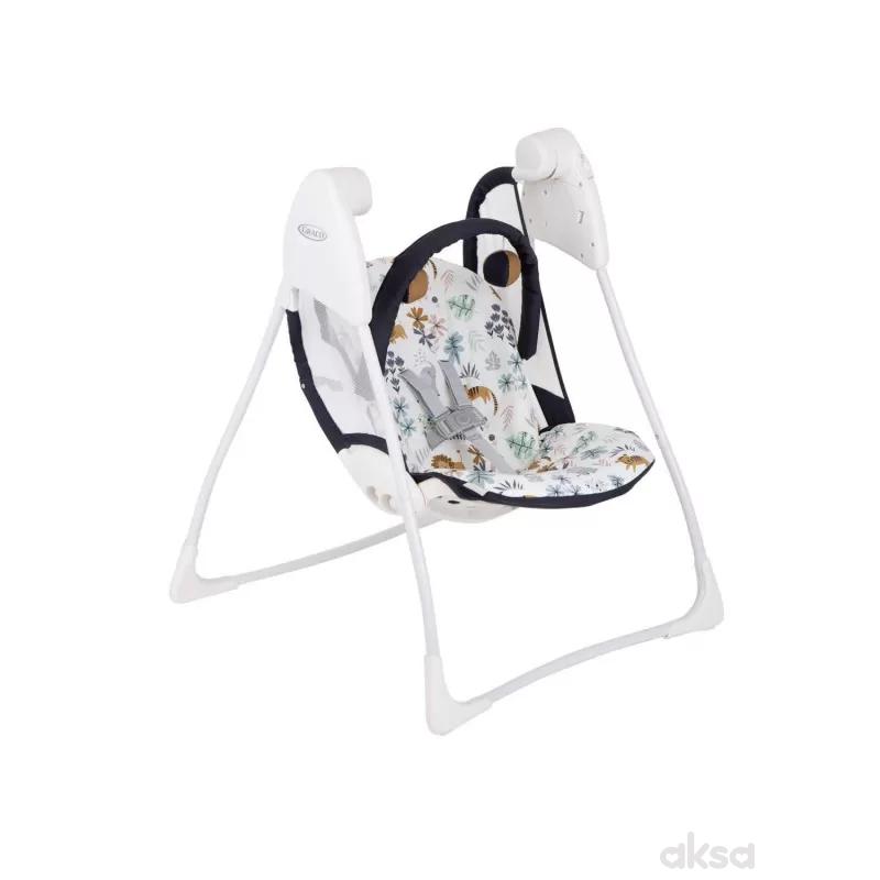 Graco ljuljaška Baby delight, Into the wild