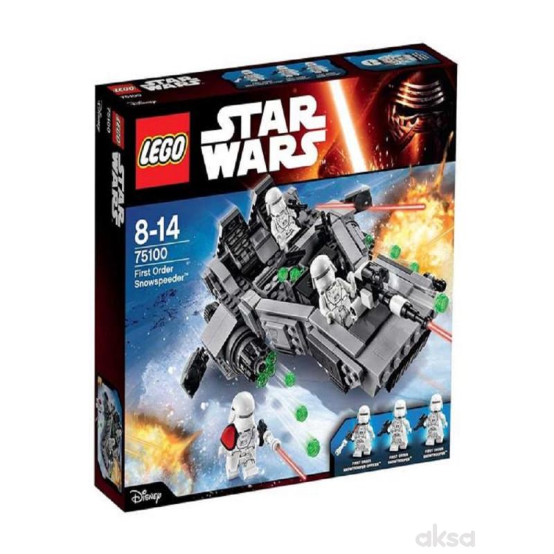 Star wars first order snowspeeder