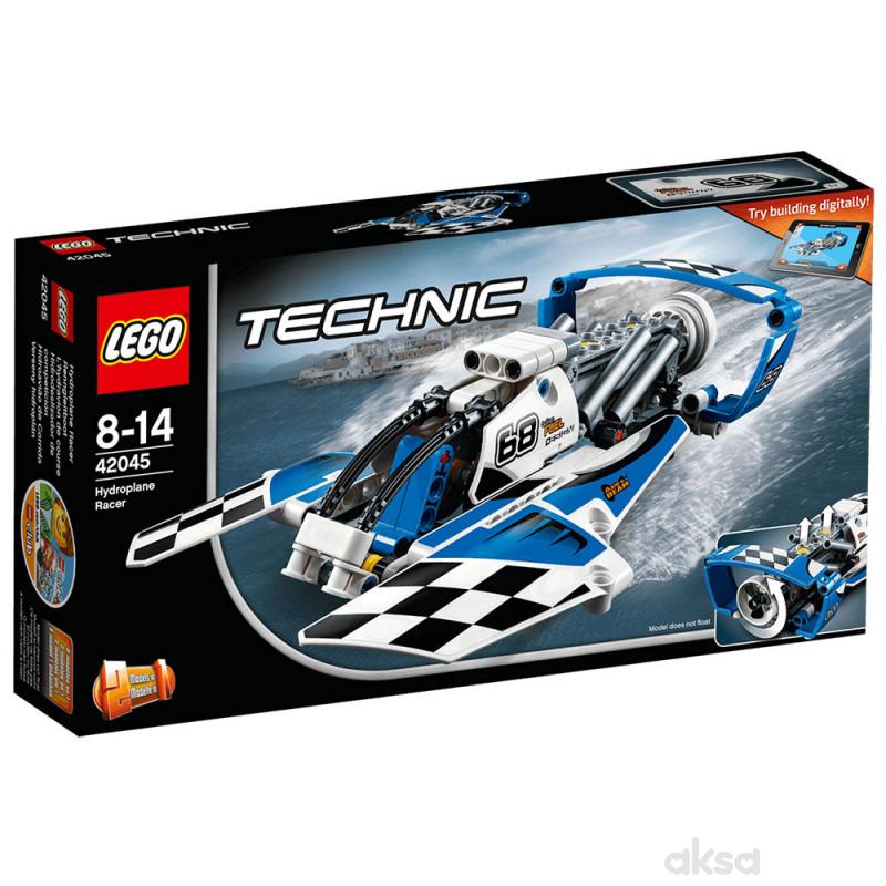 Lego technic hydroplane racer