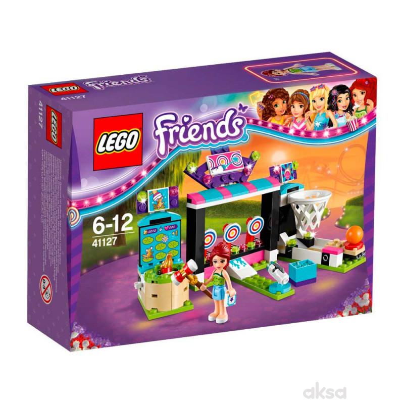 Lego friends amusement park arcade